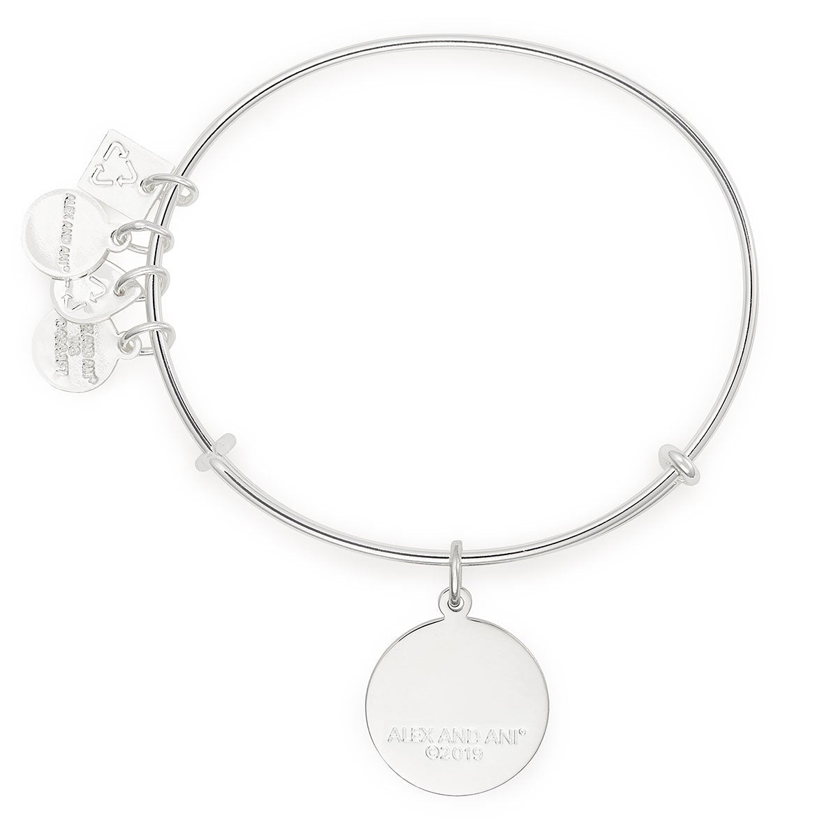 My Cat Is My Valentine Charm Bangle