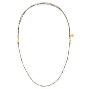 Blue Precious Threads Necklace