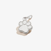 Paw Print Necklace Charm