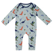 Dinosaur print playsuit: Size 3-6M