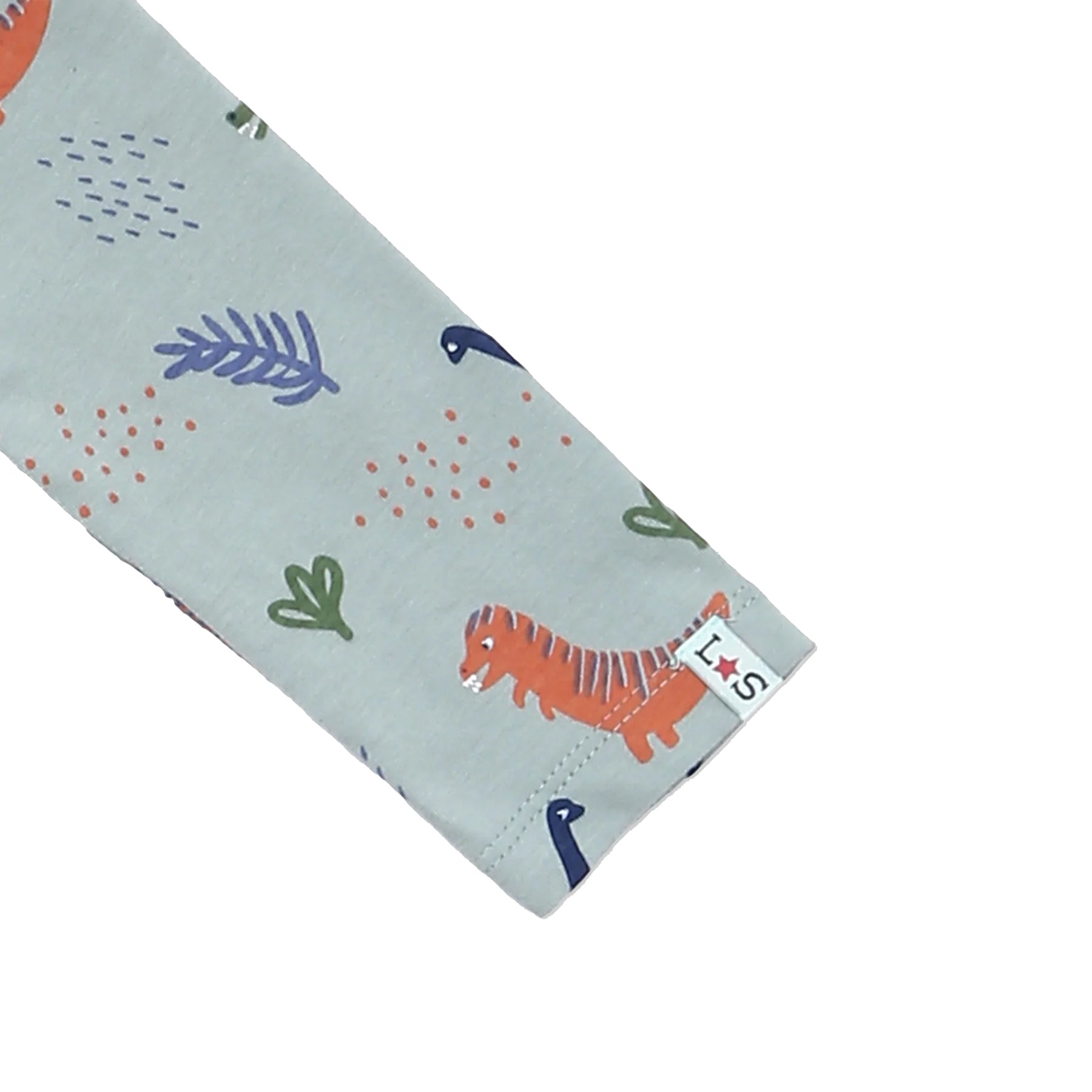 Dinosaur print playsuit: Size 3-6M