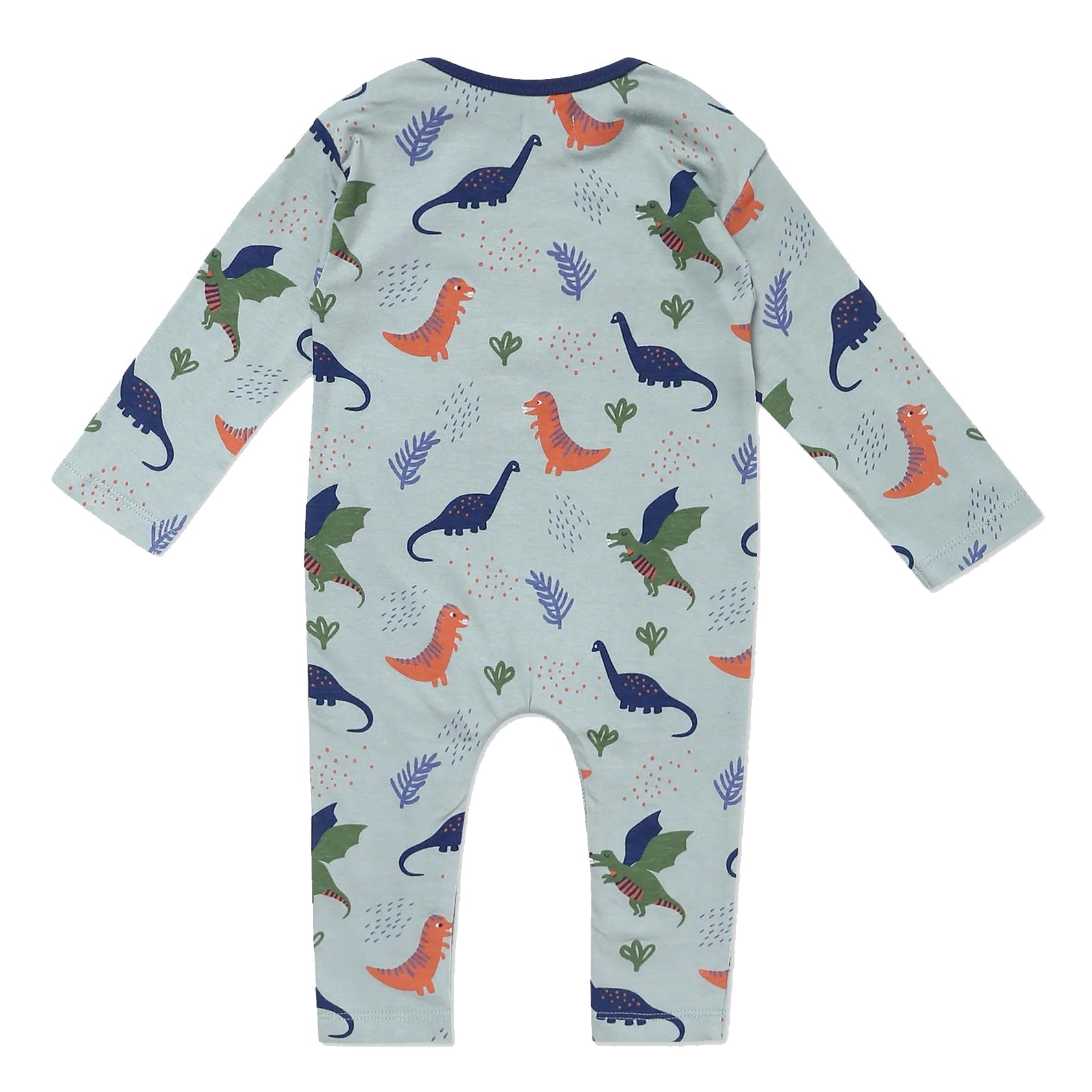 Dinosaur print playsuit: Size 3-6M
