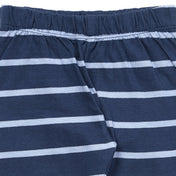 2-pack dinosaur/stripe pants: Size 3-6M