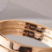 Affirmation Cuff Bracelet