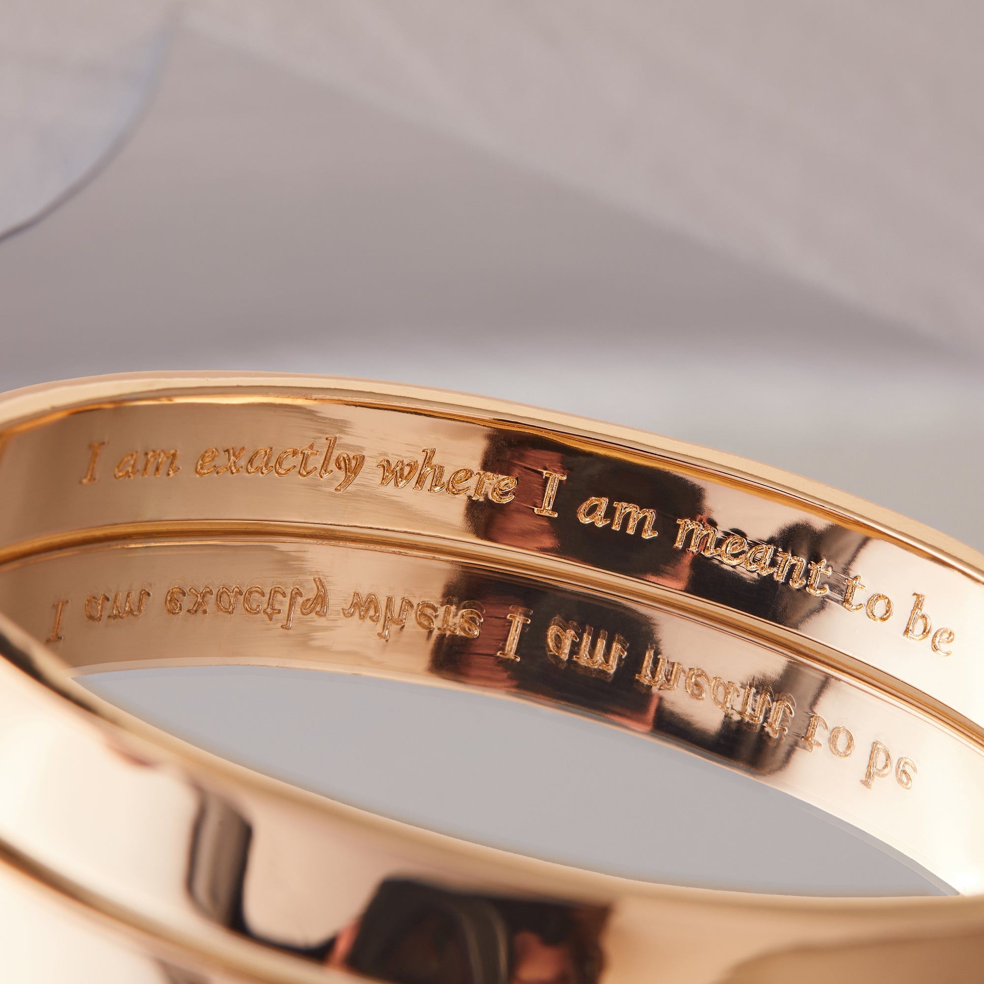 Affirmation Cuff Bracelet