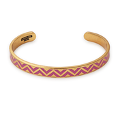 Grape Sangria Cuff Bracelet