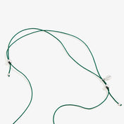 Green Aventurine Gemstone Cord Necklace