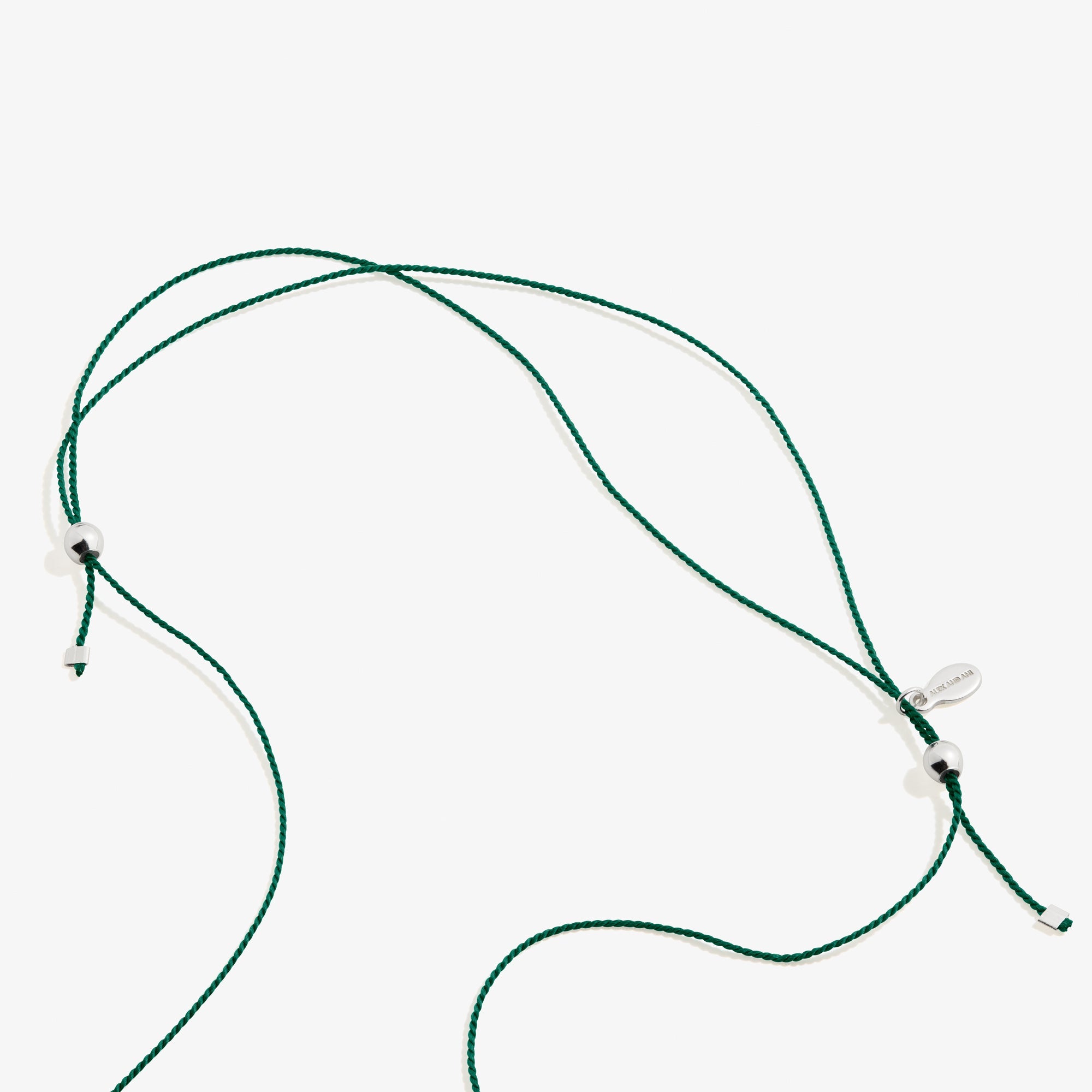 Green Aventurine Gemstone Cord Necklace