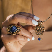 New Beginnings Statement Necklace