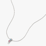 Harry Potter™ Luna Lovegood Necklace in Sterling Silver