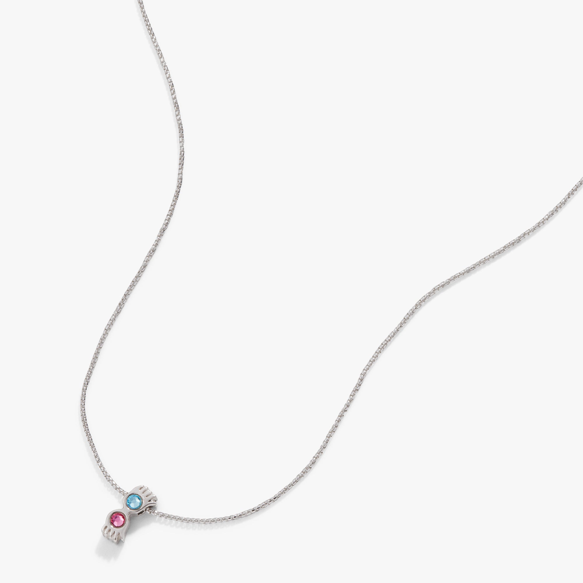 Harry Potter™ Luna Lovegood Necklace in Sterling Silver