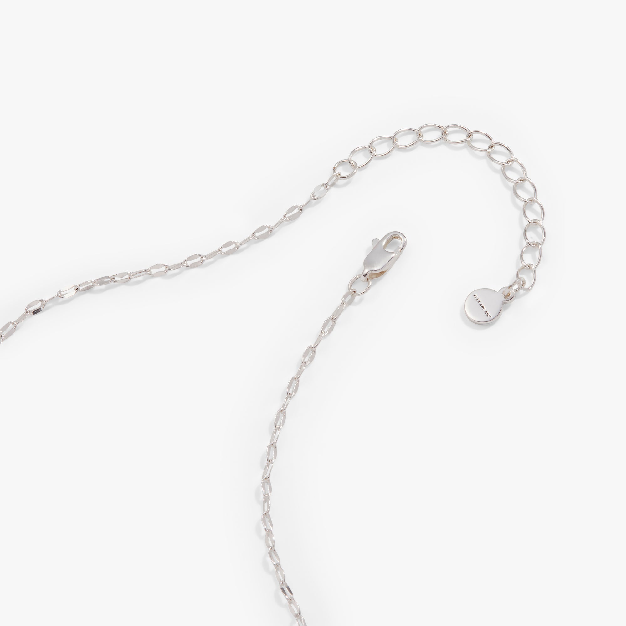 Hearts Chain Necklace, Adjustable