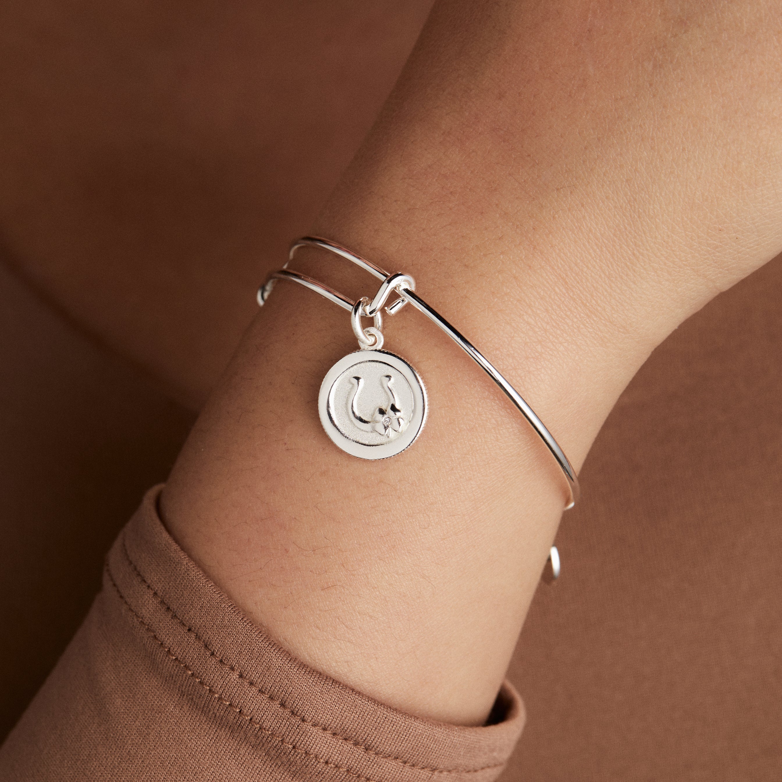 horseshoe-and-clover-charm-bangle-bracelet-model-AA747023SS.jpg