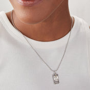 Intuition Moon Oracle Necklace, Adjustable