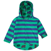 Reversible jacket- mountain bear: Size 6-12M