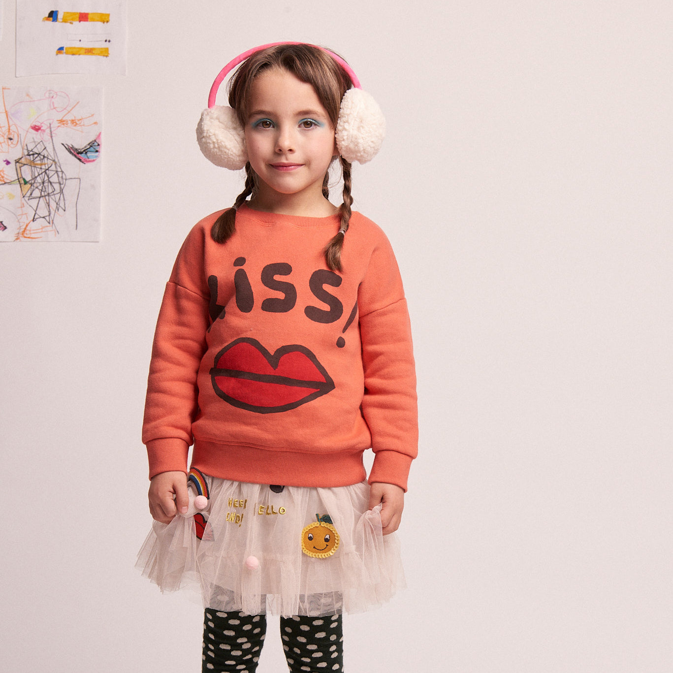 Kiss! sweatshirt