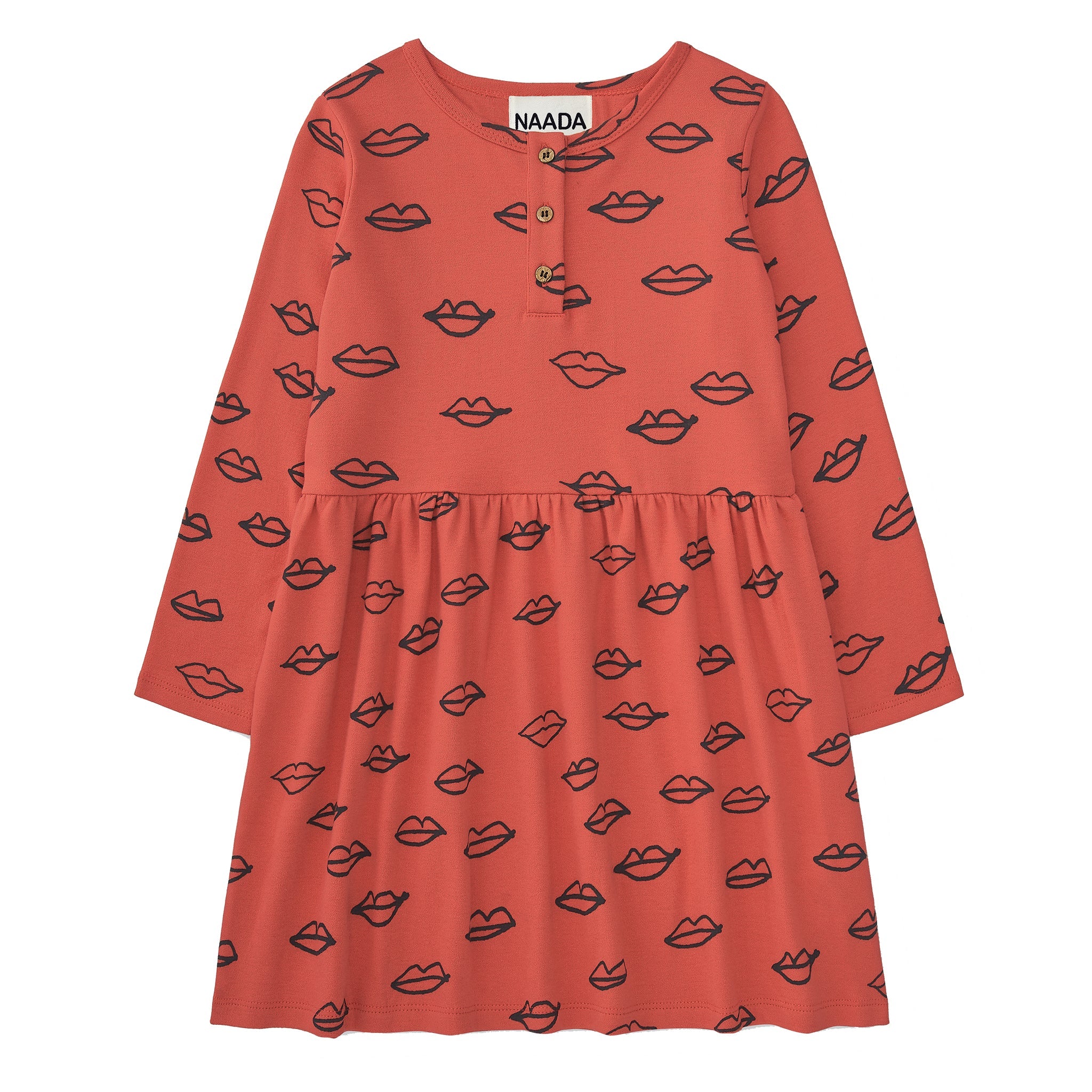 Lips dress