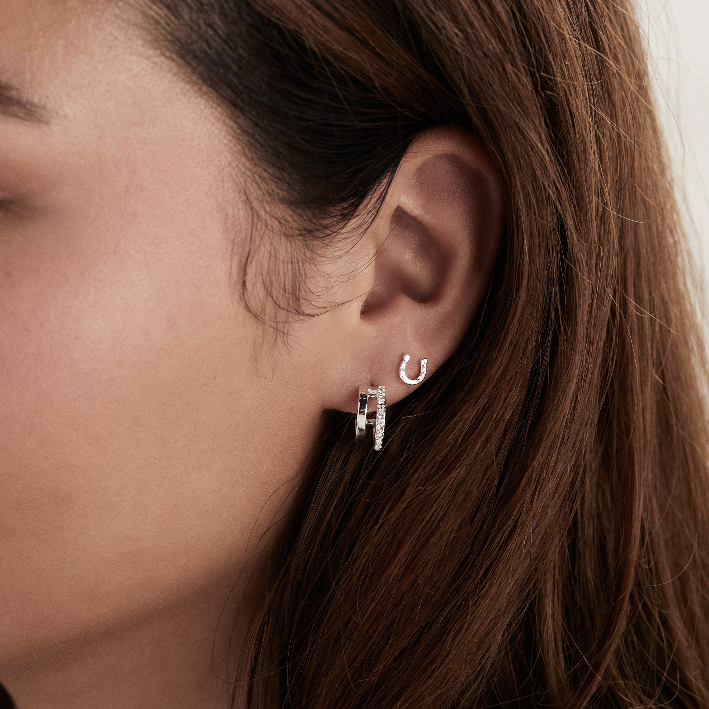 Love + Luck Earrings, Set of 3