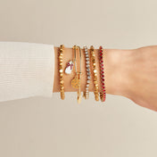 Milk + Cookies Duo Charm Bangle