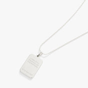 Moon Tarot Charm Necklace