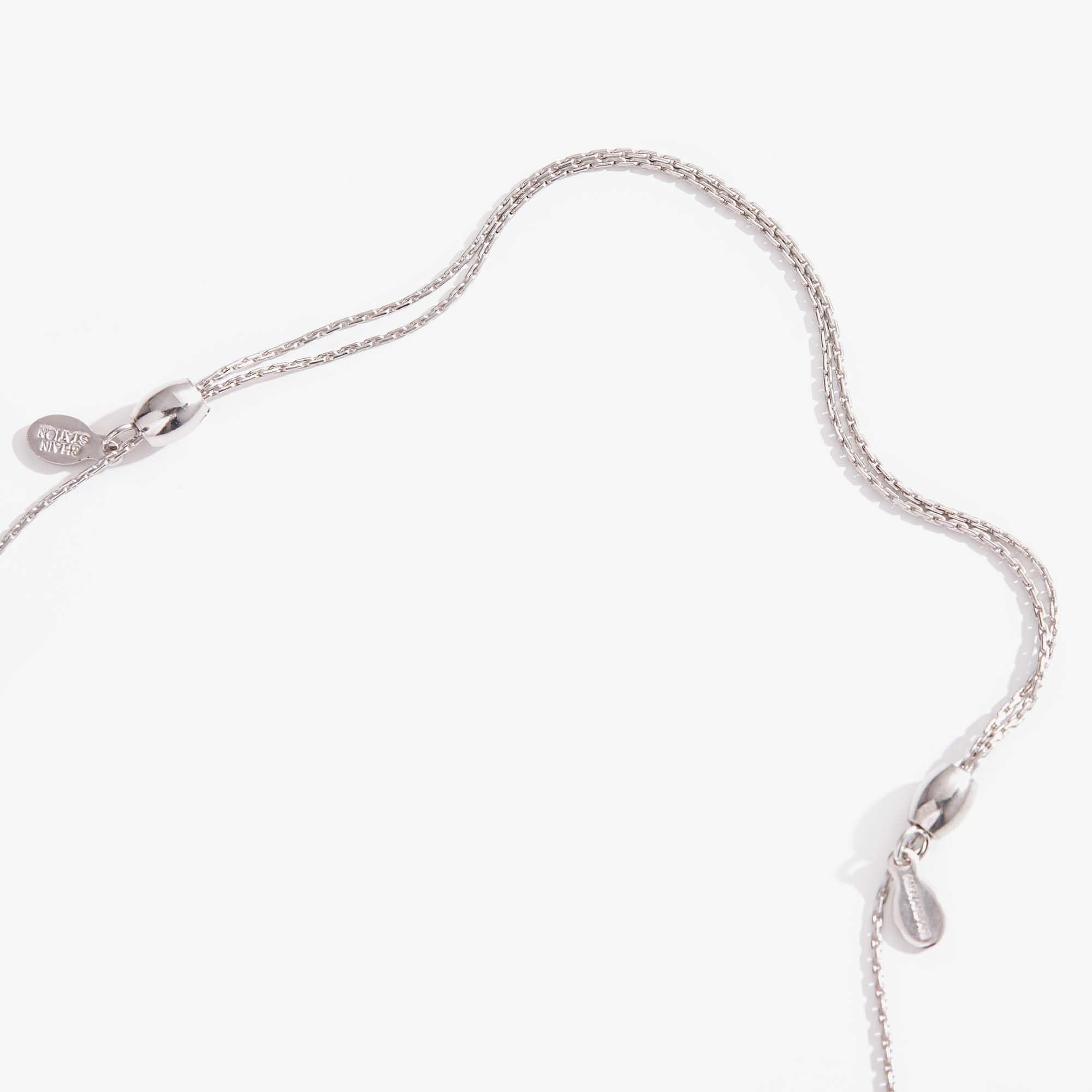 Moon Tarot Charm Necklace