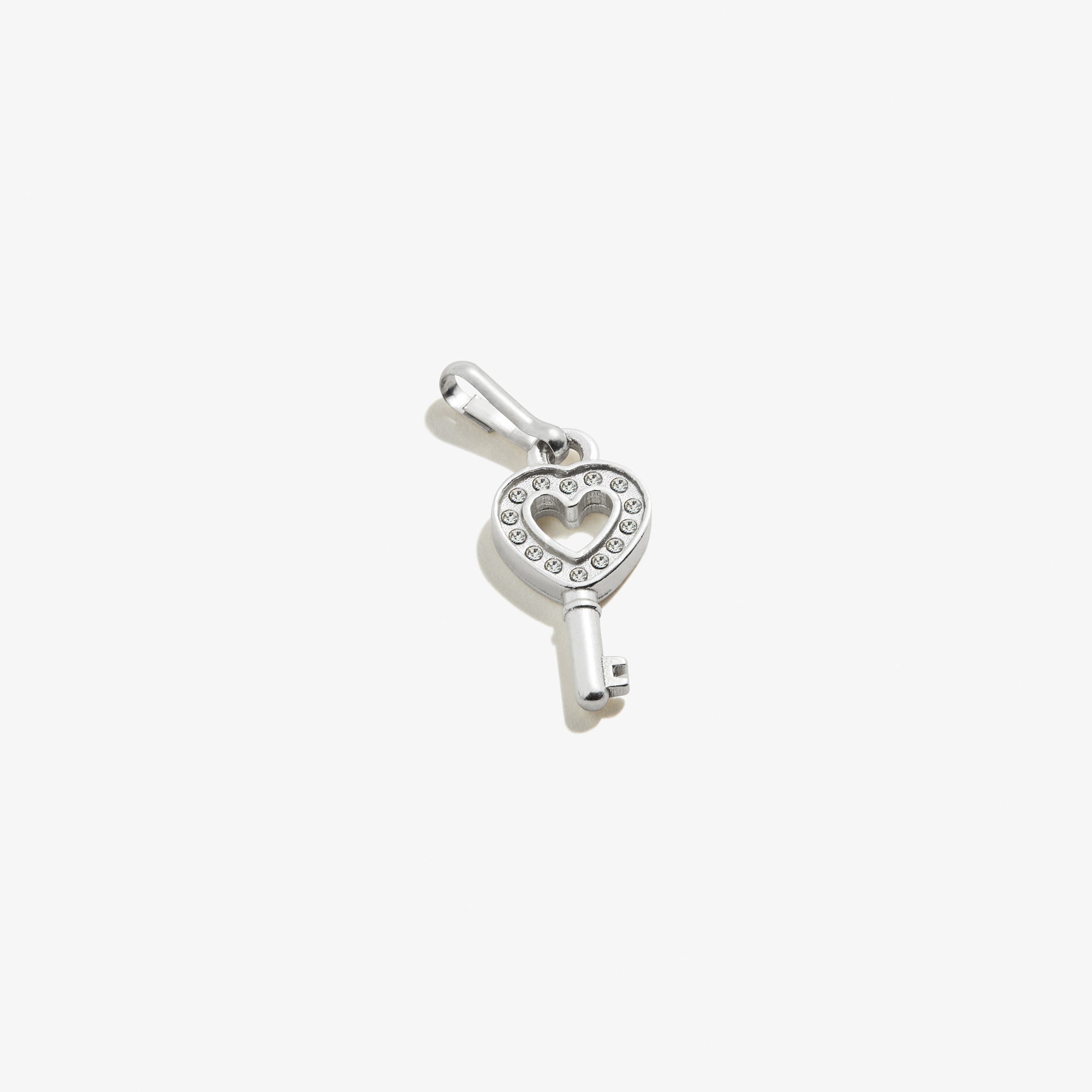Pavé Key to Love Charm