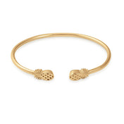 Pineapple Cuff Bracelet
