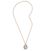 Blue Lace Agate Necklace
