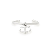 Anchor Charm Ring