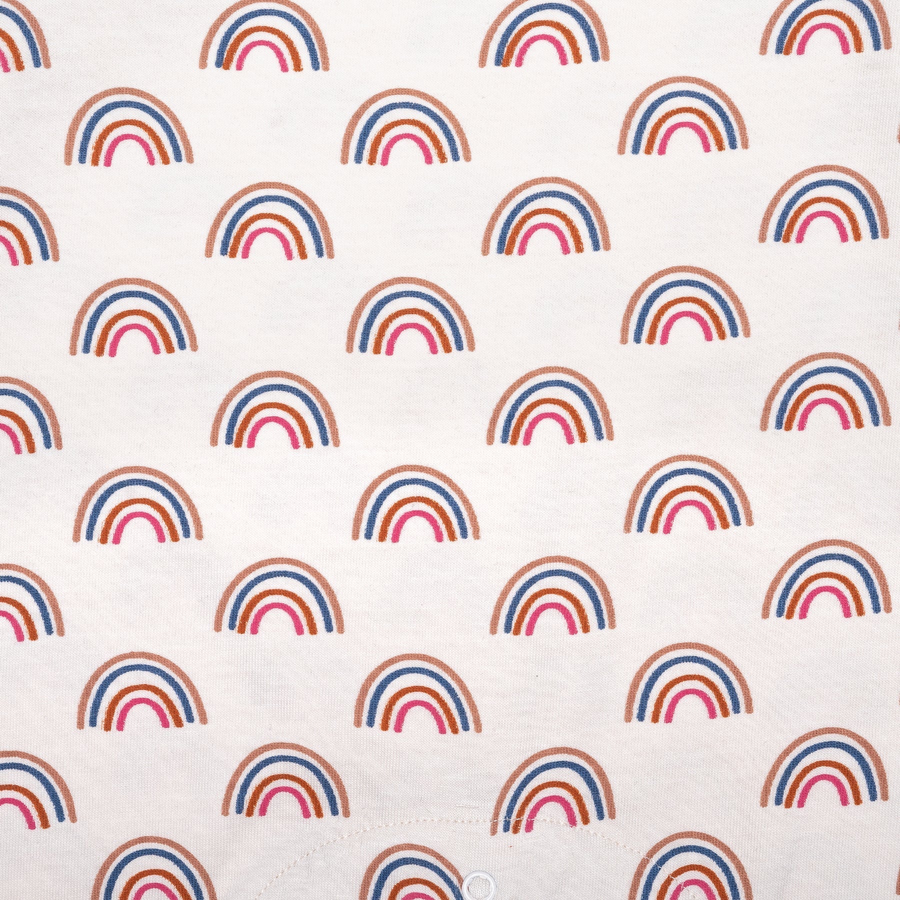 Rainbow print playsuit