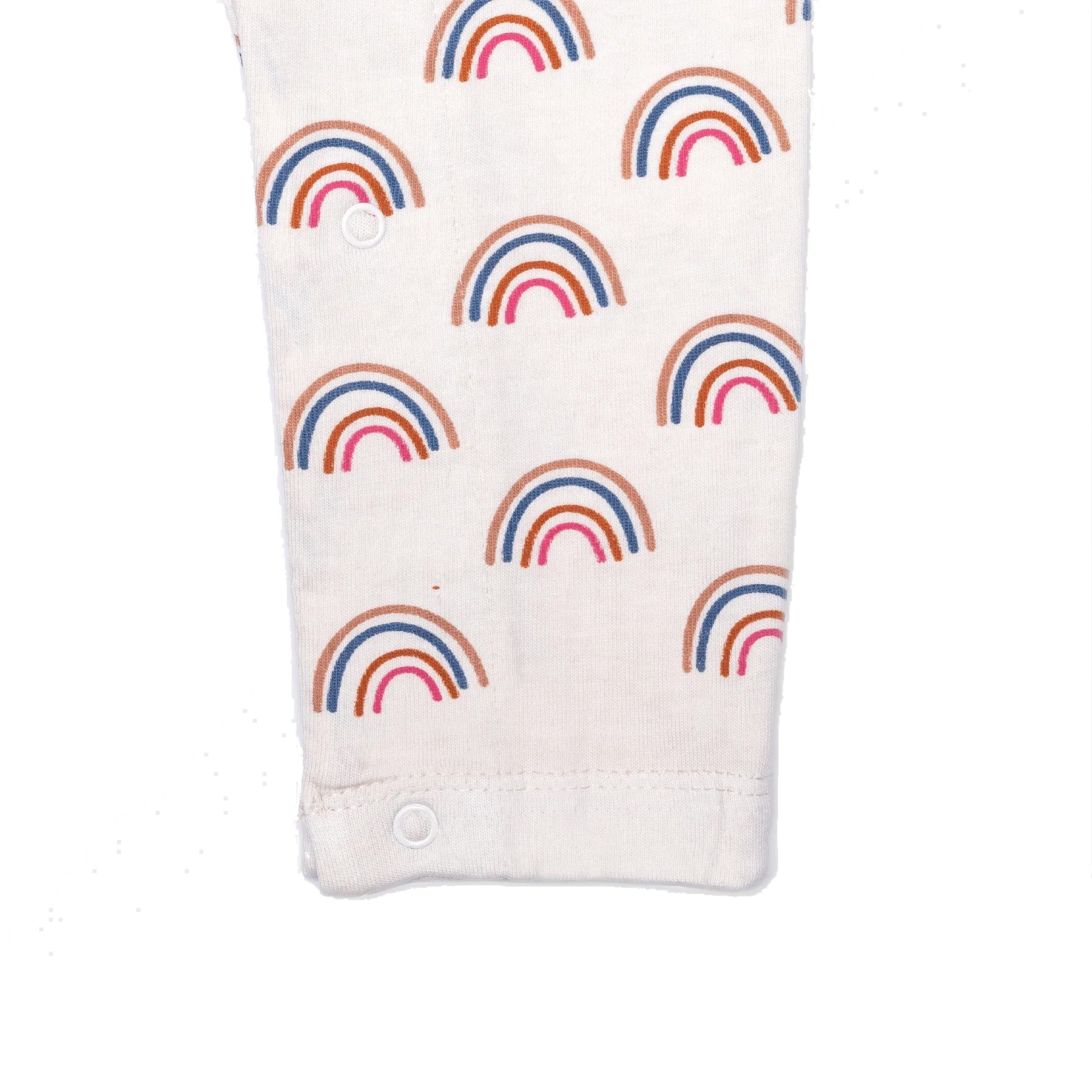 Rainbow print playsuit