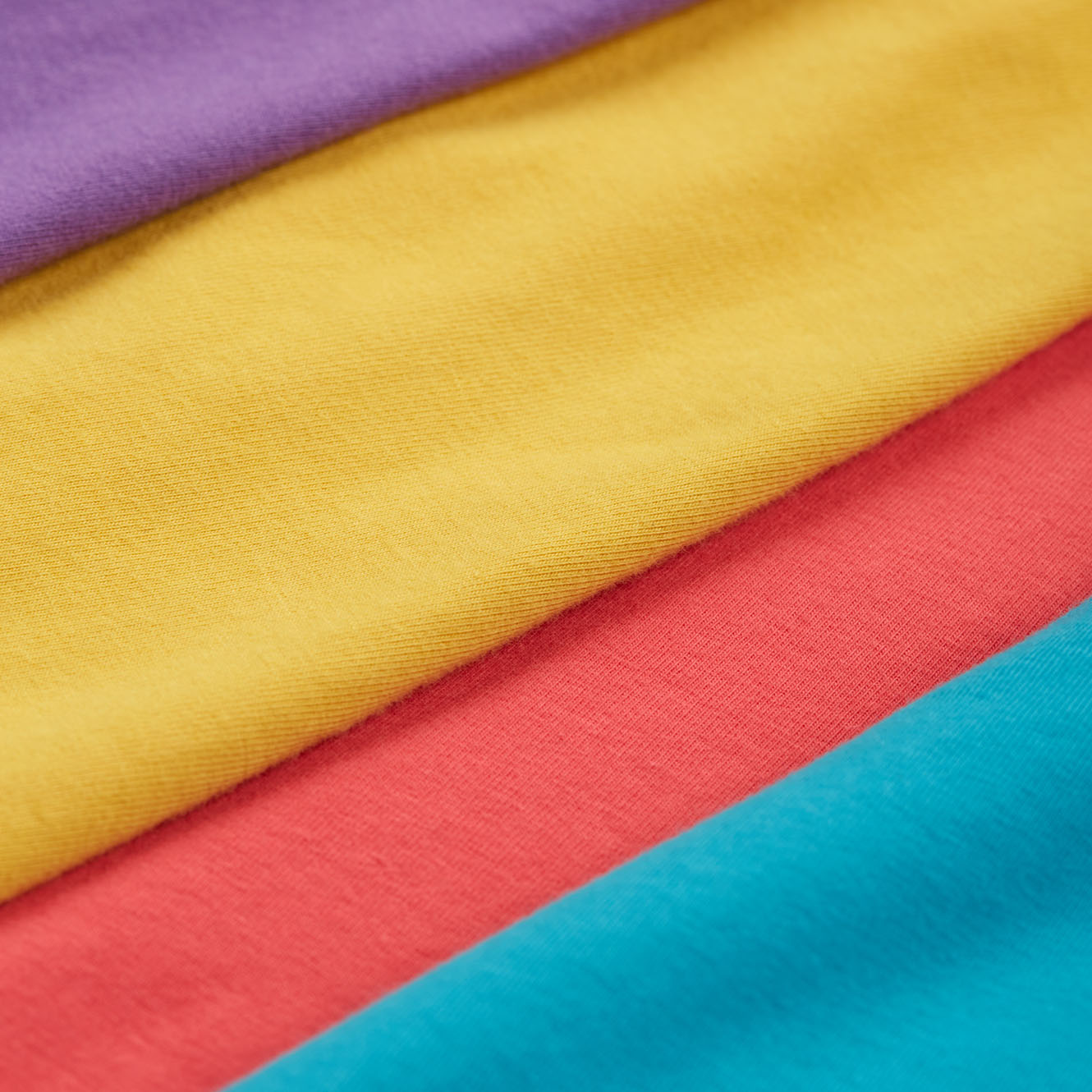 Organic Cotton Long Sleeve Skater Dress - Rainbow, Size 18-24M