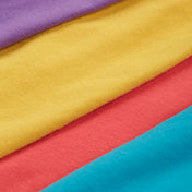 Organic Cotton Long Sleeve Skater Dress - Rainbow, Size 18-24M