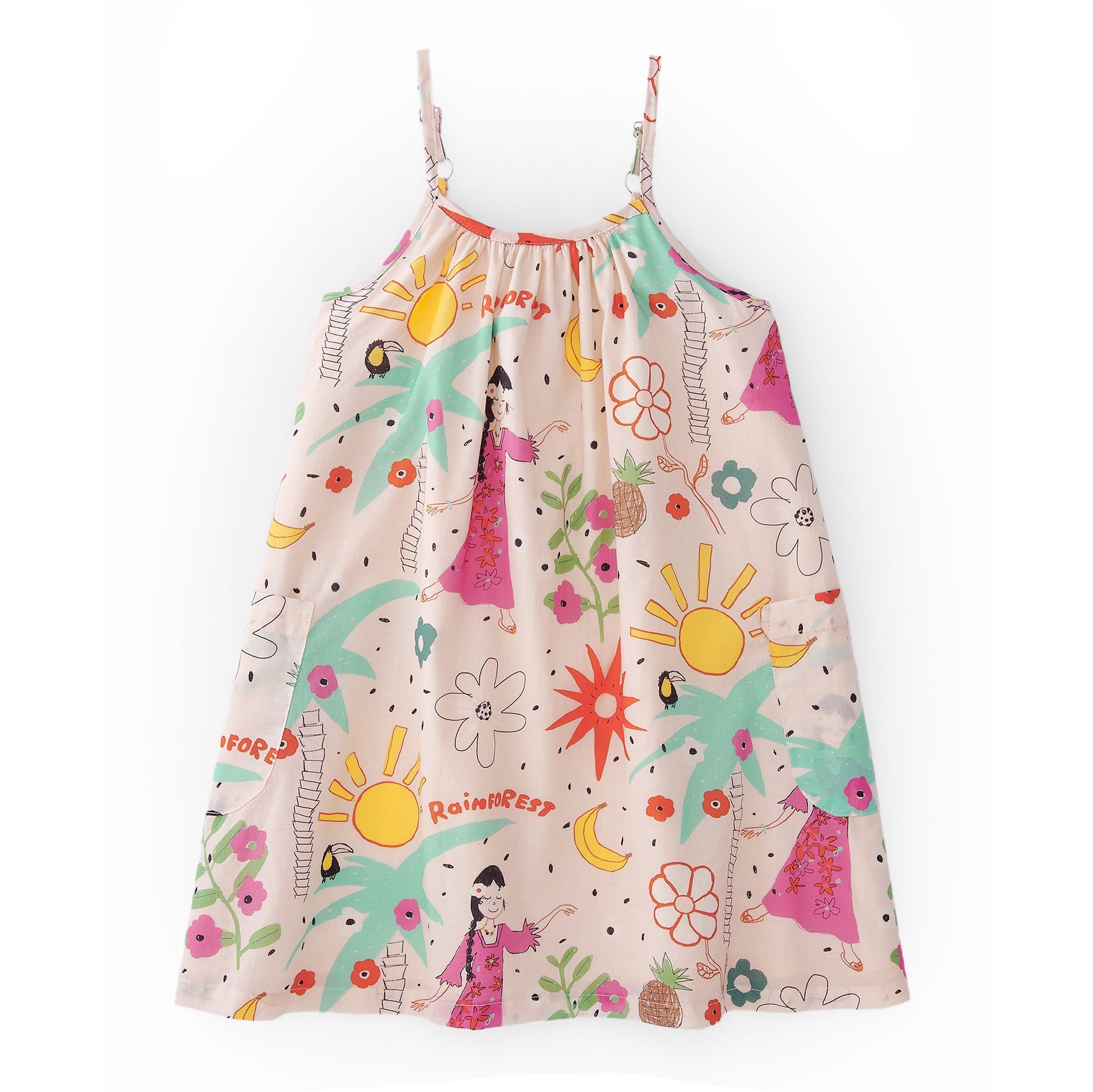 Rainforest dress