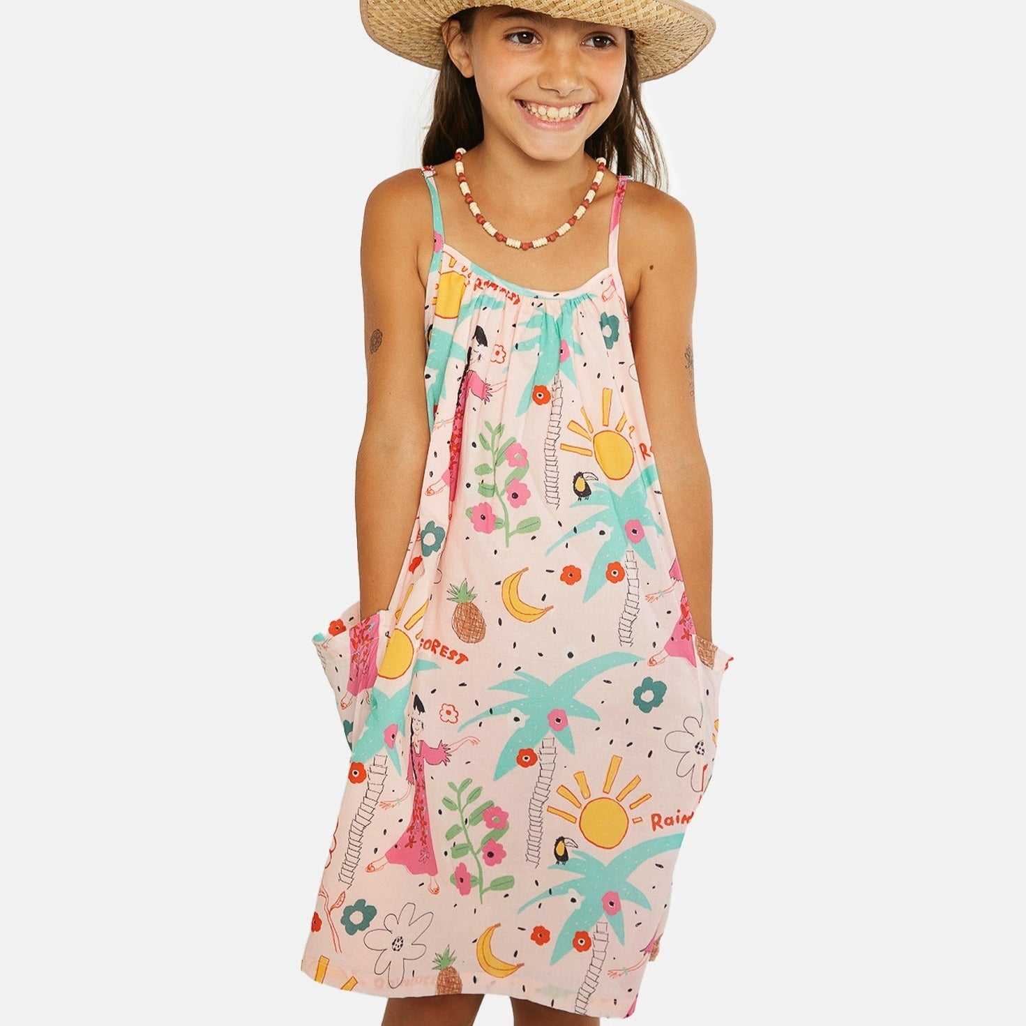 Rainforest dress