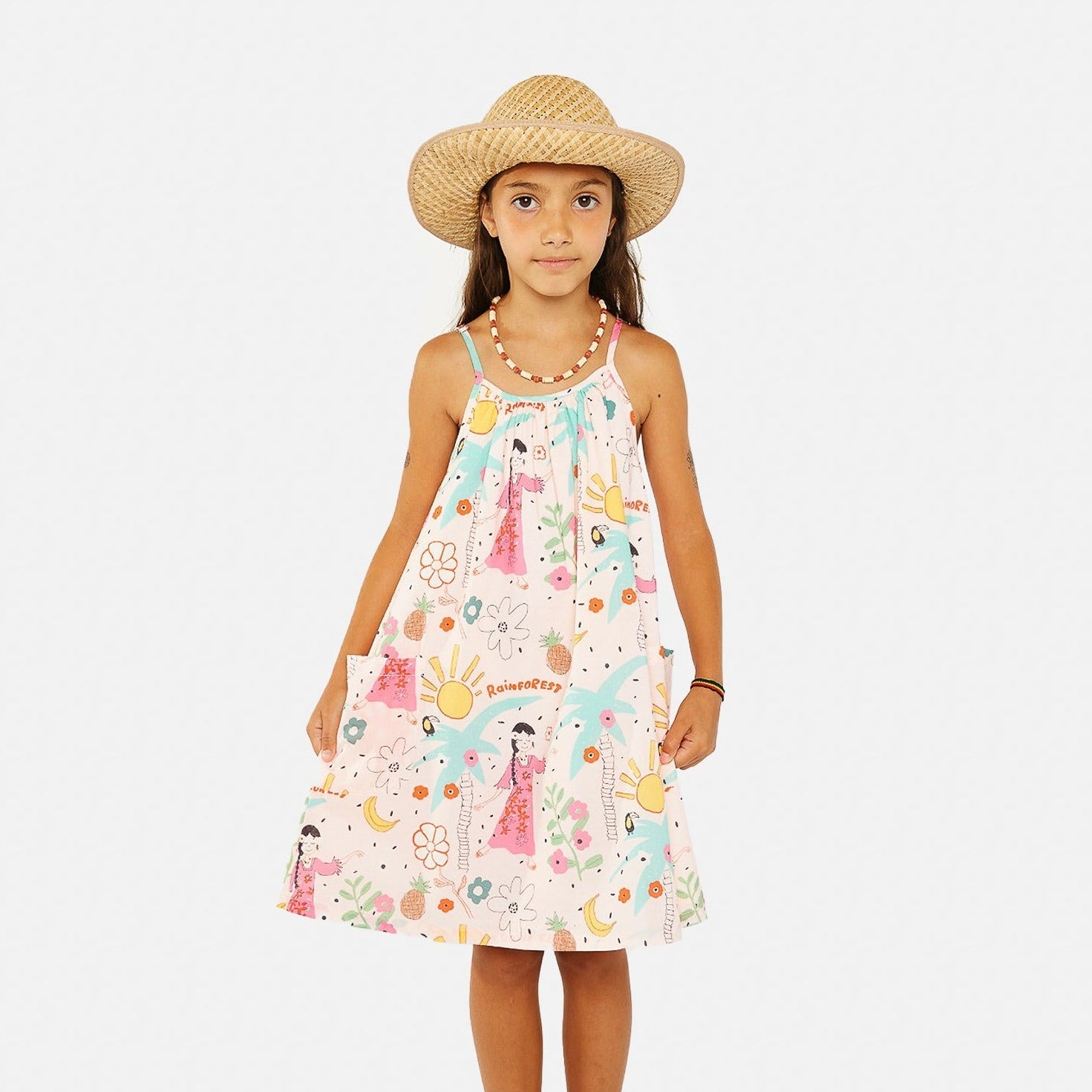 Rainforest dress