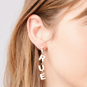 'True Love' Statement Earrings