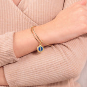 Number 5 Charm Bangle | Free, Variety, and Adventure