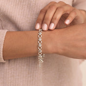 Spear + Circle Magnetic Bracelet