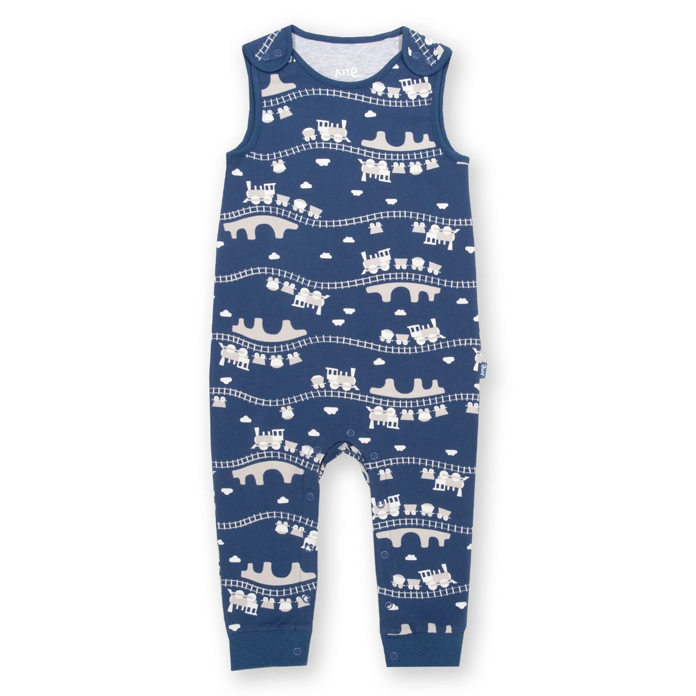 Choo choo train overalls: Size 6-9M