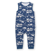 Choo choo train overalls: Size 6-9M