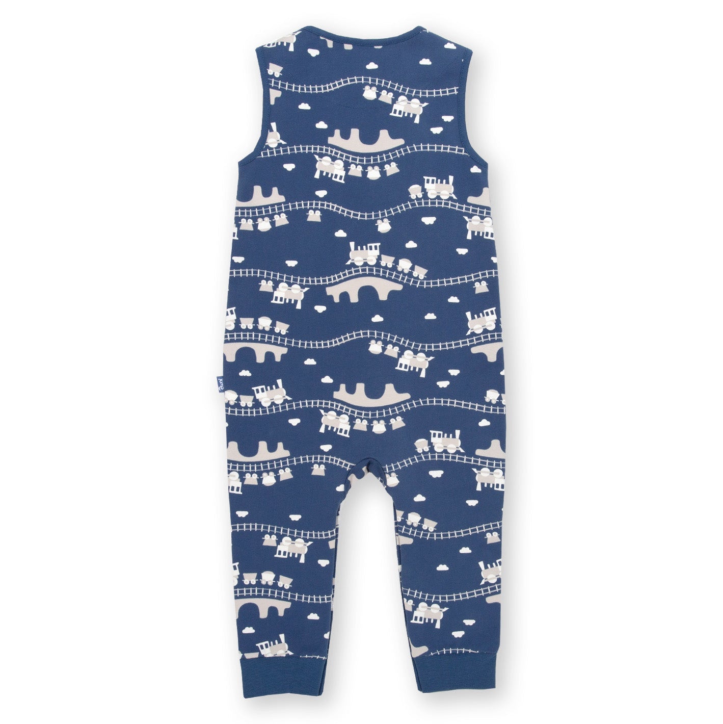 Choo choo train overalls: Size 6-9M