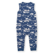 Choo choo train overalls: Size 6-9M