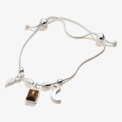 Wisdom + Potential Multi-Charm Bracelet